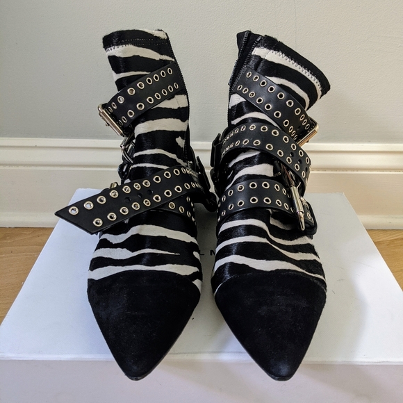 Isabel Marant Eyelet Wild Boots 41 - Picture 2 of 5